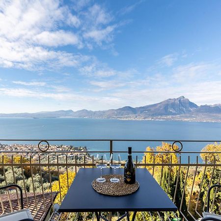 Casa Serena Lake View Torri Del Benaco Dış mekan fotoğraf