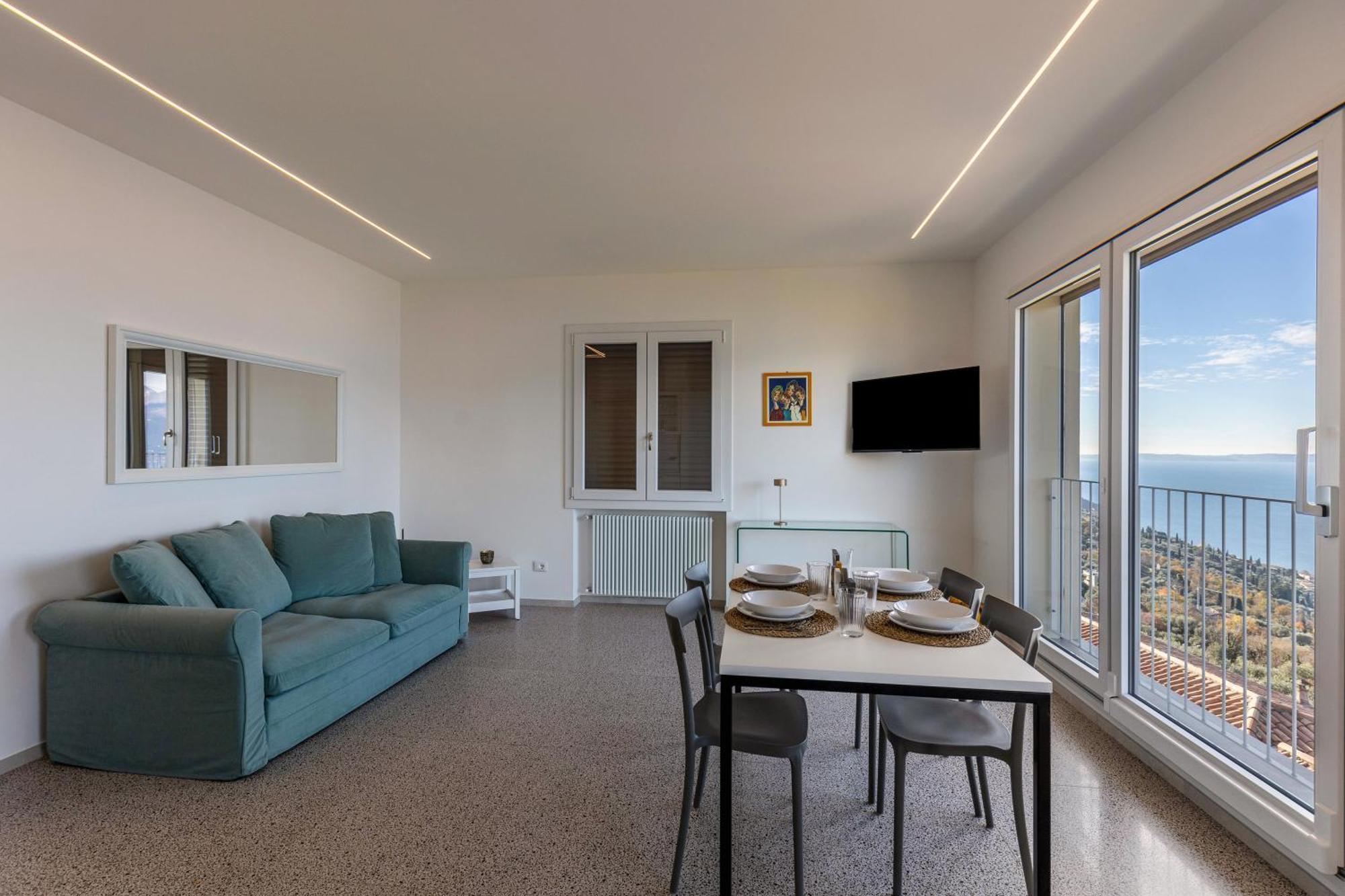 Casa Serena Lake View Torri Del Benaco Dış mekan fotoğraf