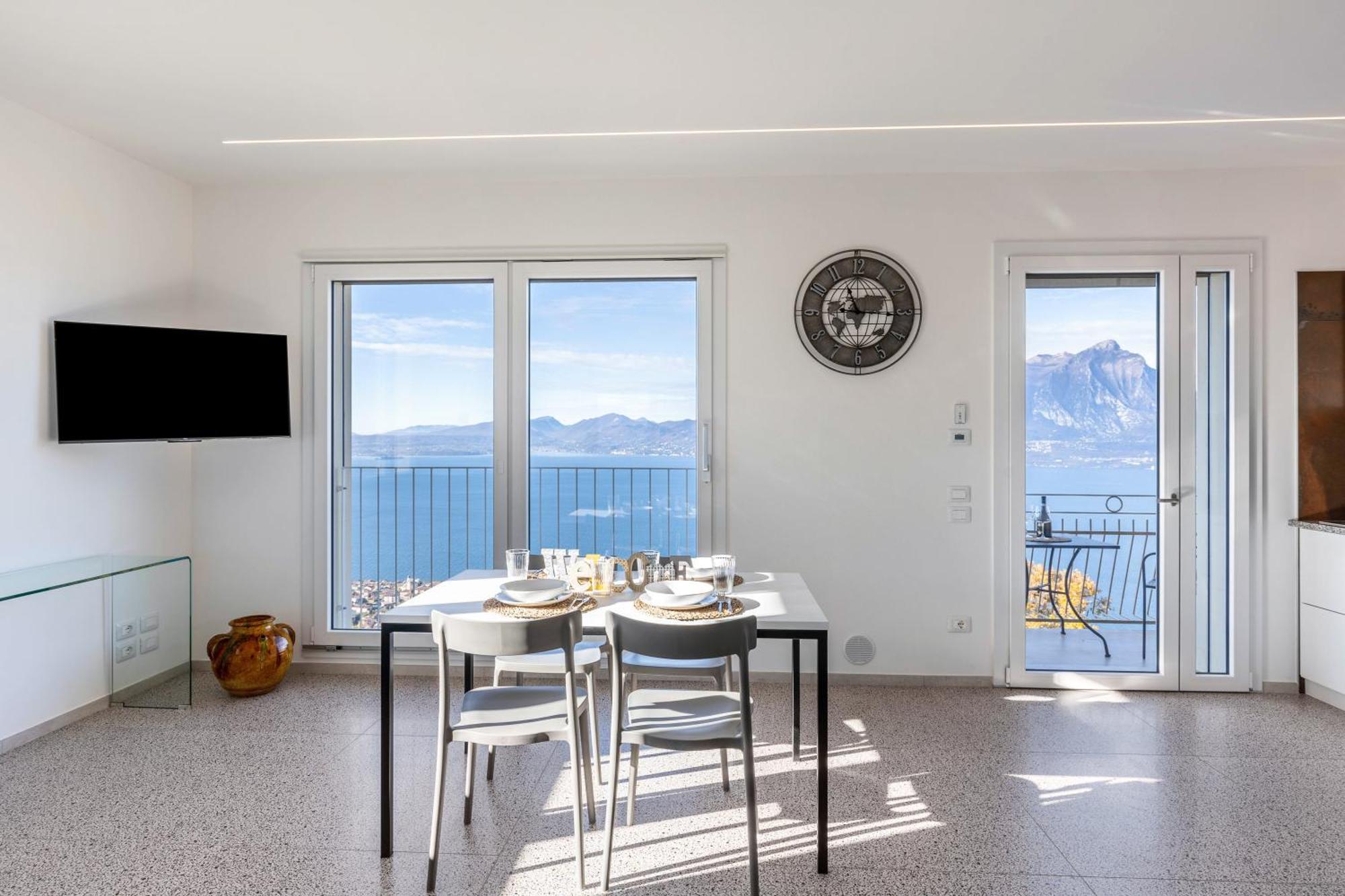 Casa Serena Lake View Torri Del Benaco Dış mekan fotoğraf